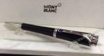 Fake Mont Blanc Princesse Grace de Monaco Ballpoint pen Black Resin